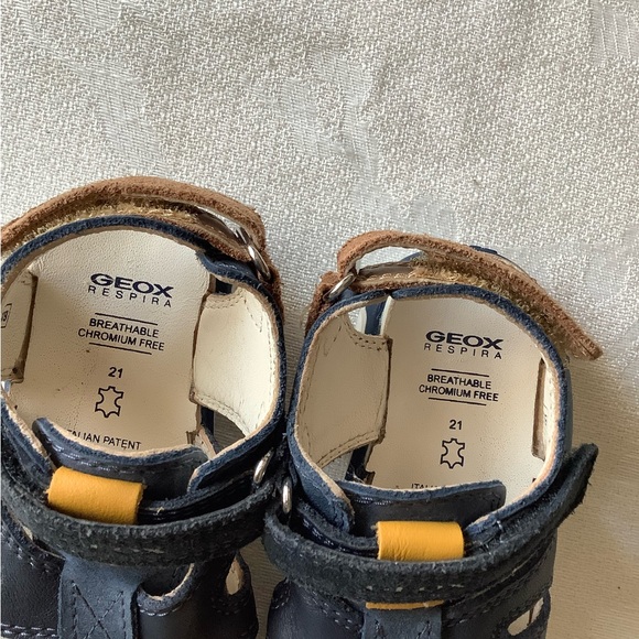 GEOX respira toddler sandals 5T - Picture 2 of 5
